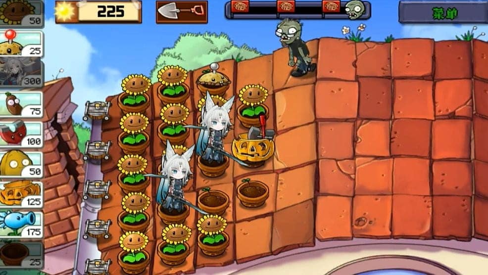 百万酷酷坏大战僵尸官方正版下载-百万酷酷坏大战僵尸手机版下载 v0.14.0 安卓版游戏画面4