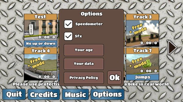 一键去衣试用七天挑战官方版下载-一键去衣试用七天挑战2025最新版(wheelie challenge)下载 v1.69 安卓版游戏画面3