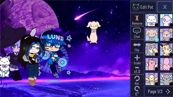 暗交小拗女一区二区三进化中文版(Gacha Evolution)