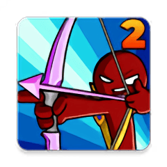 小黄人b站nba之战2帝国战争官方下载-小黄人b站nba战争2帝国战争手机版(Stickman Battle 2)下载 v1.4.1 安卓版