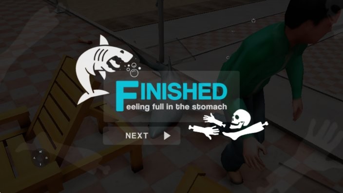 精彩截图-兔子先生情侣对抗赛手游下载手机版-兔子先生情侣对抗赛游戏(Shark Rage)下载 v1 安卓版2