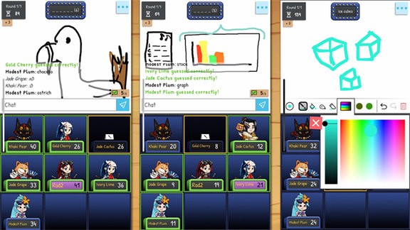 精彩截图-日韩69游戏手机版下载-Draw&Guess日韩69正版下载 v2.1009 安卓版2