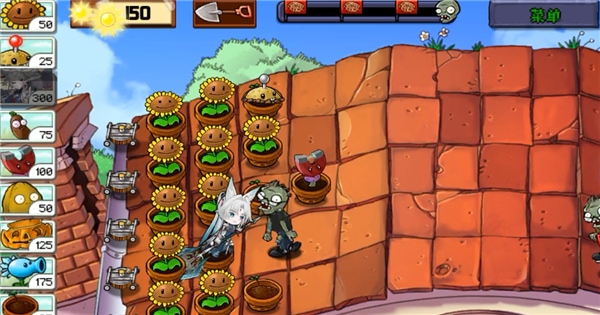 百万酷酷坏大战僵尸