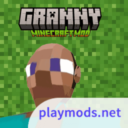 grannyMinecraft模组下载-我的世界恐怖奶奶模组(希岛 magnet Minecraft)下载 vy1.8.1 安卓版