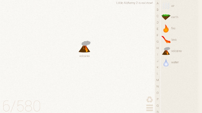 麻豆高清传媒游戏免费下载-麻豆高清传媒最新版(Little Alchemy)下载 v1.8.2 安卓版游戏画面2