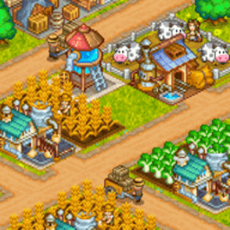 黄品汇破解版农场与战斗游戏下载安装-黄品汇破解版农场与战斗最新版(Steam Town)下载 v1.5.4 安卓版