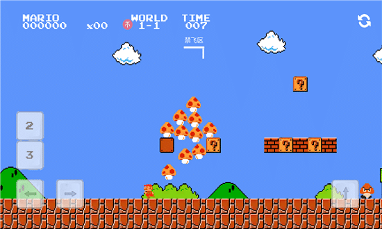 精彩截图-sikix 免费版超级马里奥游戏下载-sikix 免费马里奥大招版(WanNingMario)下载 v1.0 安卓版3