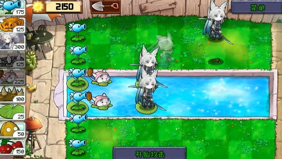 百万酷酷坏大战僵尸官方正版下载-百万酷酷坏大战僵尸手机版下载 v0.14.0 安卓版游戏画面2