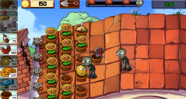 百万酷酷坏大战僵尸官方版