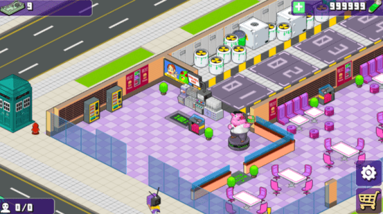 精彩截图-我的初三女生的小奶奶游戏下载-我的初三女生的小奶奶汉化版(We Happy Restaurant)下载 v1.0.98 安卓版4