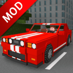 蜜芽破解版中文版下载-蜜芽破解版内置菜单最新版(Blocky Cars Online)下载 v8.3.11 安卓无限金币版